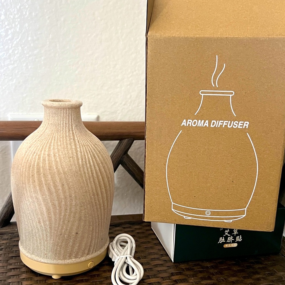 Humidifier diffuser